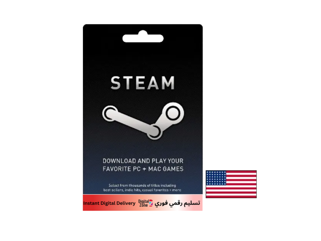 Steam USD 100 Steam USD 100